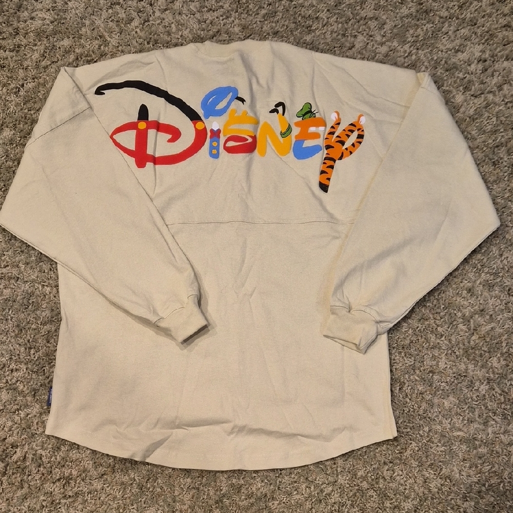 Disney Mickey And Friends Spirit Jersey New W/out Tags Pluto Goofy